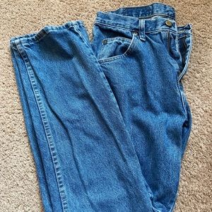 Vintage Wrangler Straight Leg Denim